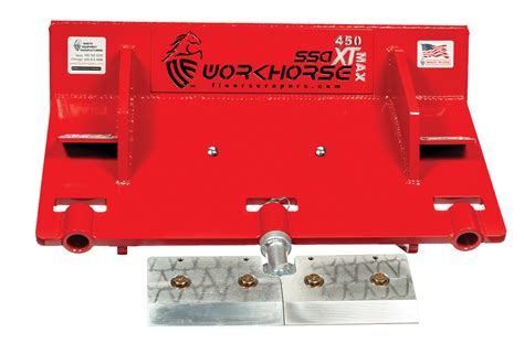 skid steer scraper bucket|workhorse skid steer attachments.